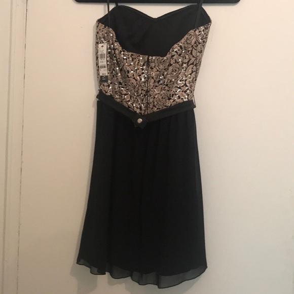 BCX dress formal blush/black dress - Picture 4 of 7